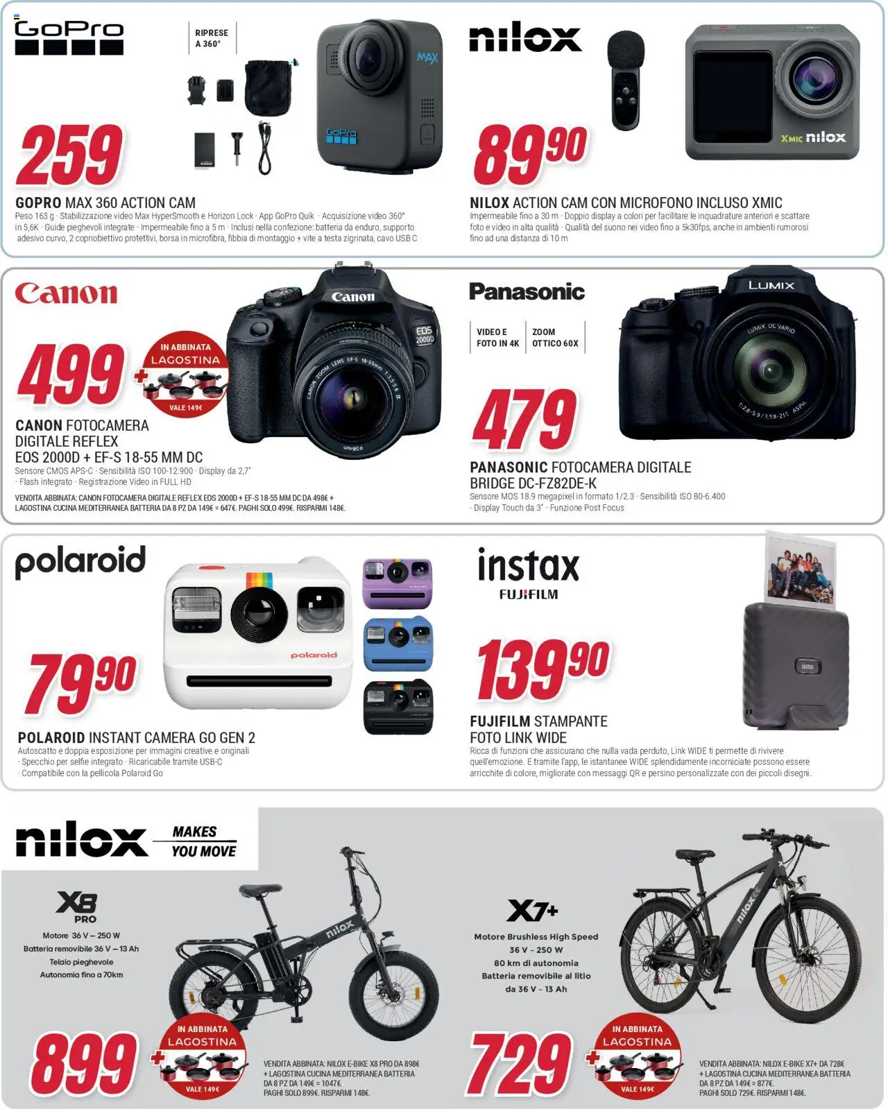 Volantino Trony del 11.09.2025 | Pagina: 8 | Prodotti: Cavo, Borsa, USB, Batteria