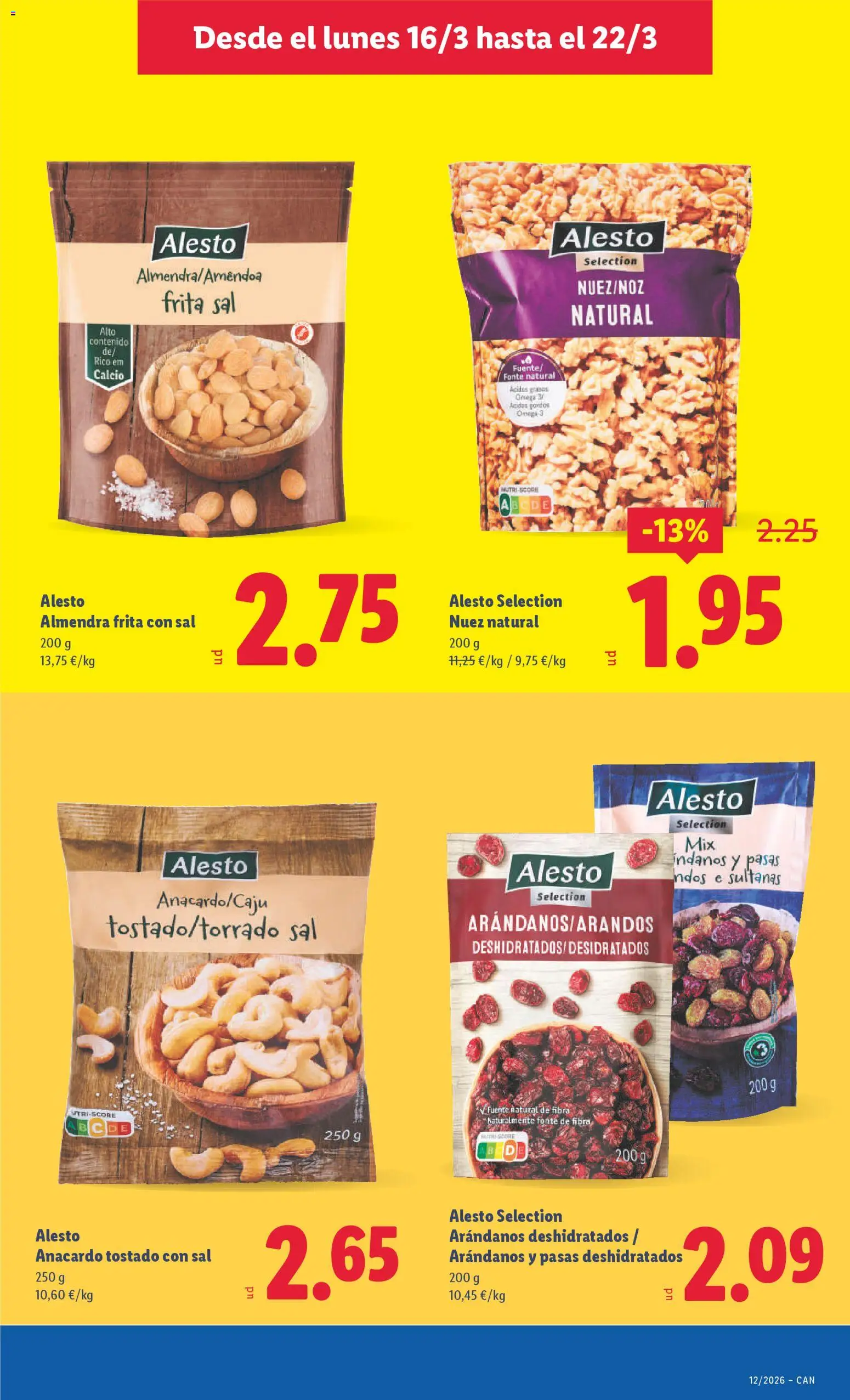 Lidl folleto │ válido desde el 16.03.2026 | Página: 15 | Productos: Δοχείο φοντί