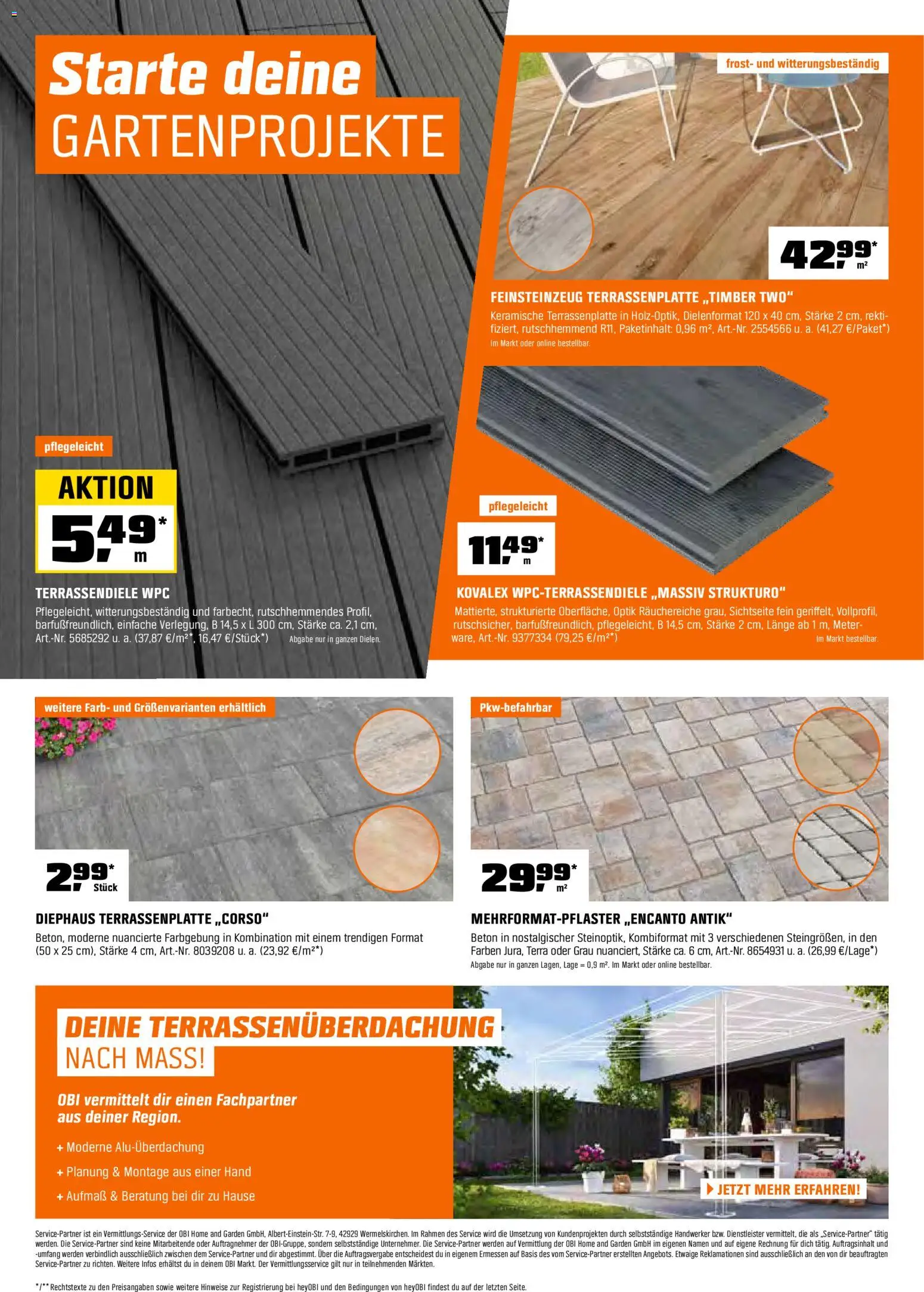 Obi Prospekt 	 – gültig ab 01.03.2026 | Seite: 14