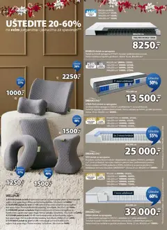 Jysk katalog - pregled Jysk kataloga - važi od 01.12.2025 | Strana: 7 | Proizvode: Dušek, Jastuk