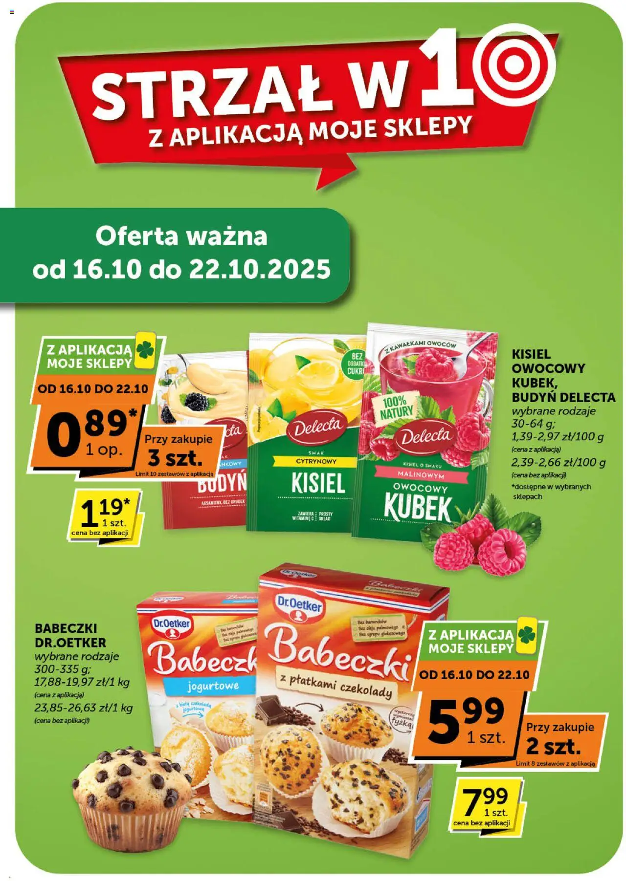Euro Sklep Gazetka - Minimarket od 16.10.2025 | Strona: 14 | Produkty: Czekolady, Babeczki