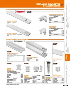 Bricoman - Prévisualisation de Bricoman catalogue valide à partir de 19.03.2025 | Page: 415 | Produits: Adaptateur, Plinthe, Colle, Cartouche