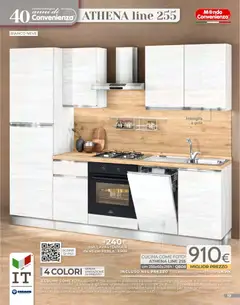 Anteprima del volantino Volantino Mondo Convenienza	 valido a partire dal 01.01.2026 | Pagina: 21 | Prodotti: Piano cottura, Lavastoviglie, Frigorifero, Forno