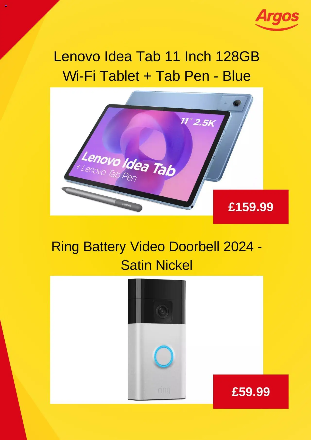 | Page: 2 | Products: Battery, Tablet, Video