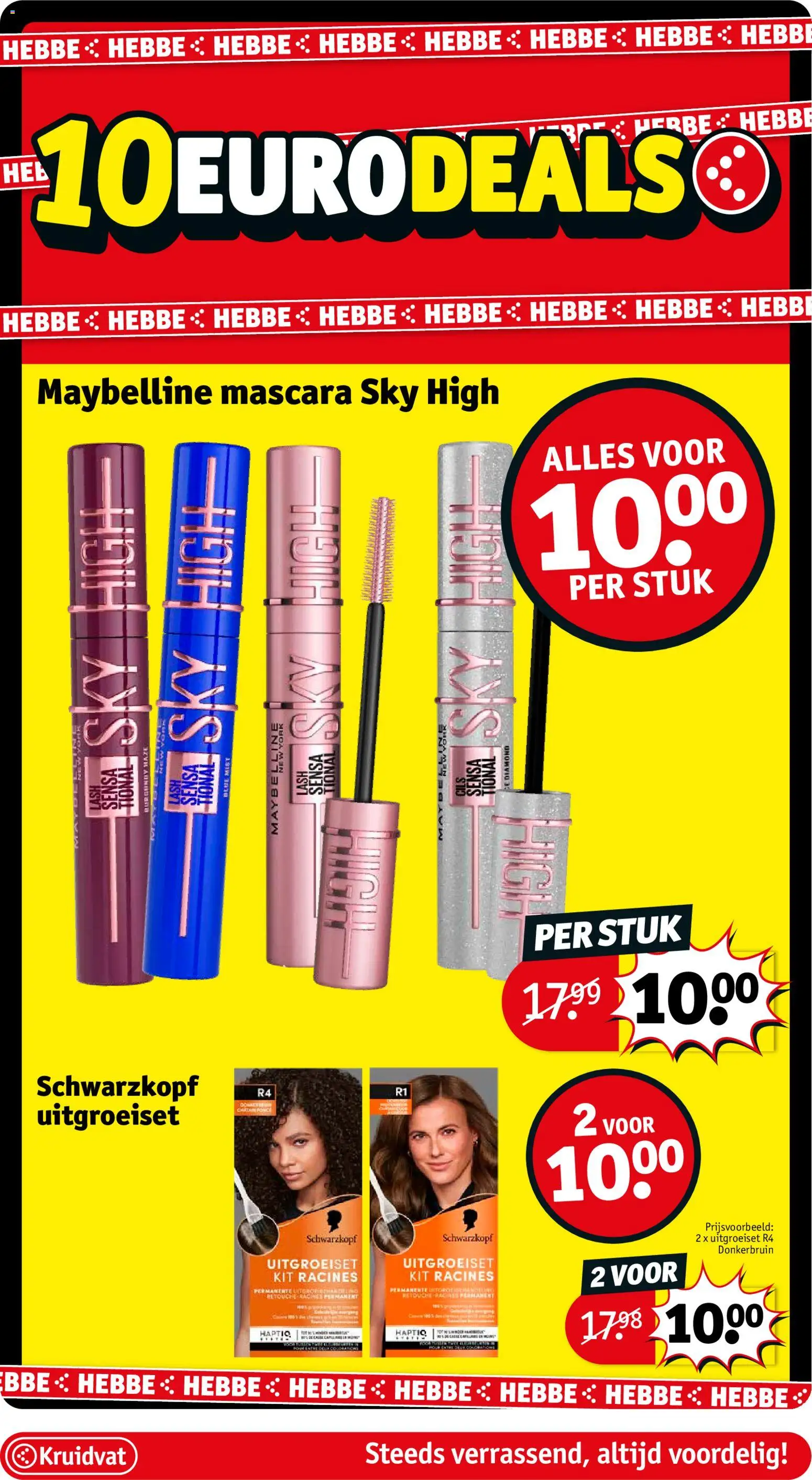 {H1} | Pagina: 46 | Producten: Mascara