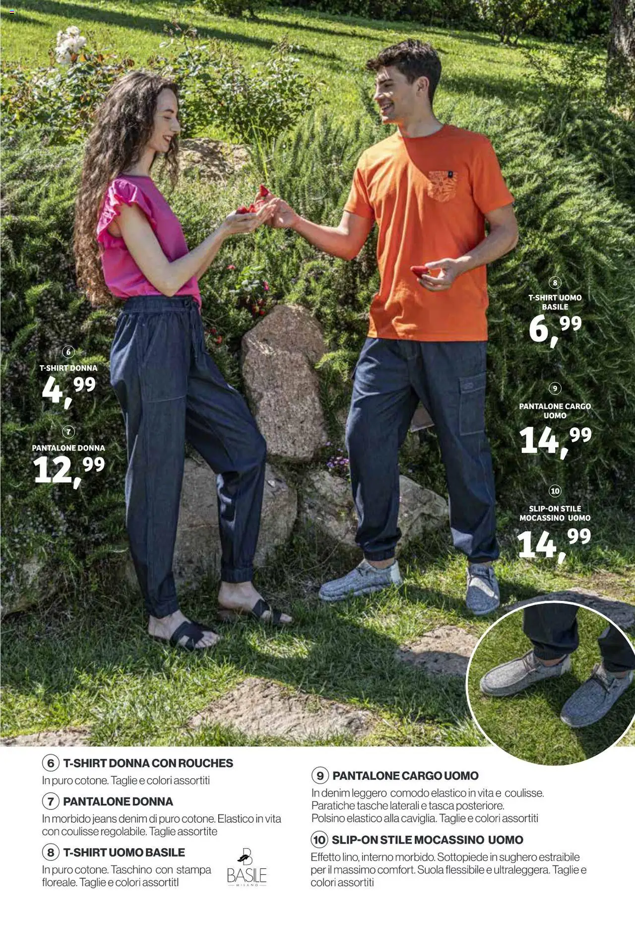 Volantino IN's del 31.05.2025 | Pagina: 11 | Prodotti: T-shirt, Jeans, Stampa
