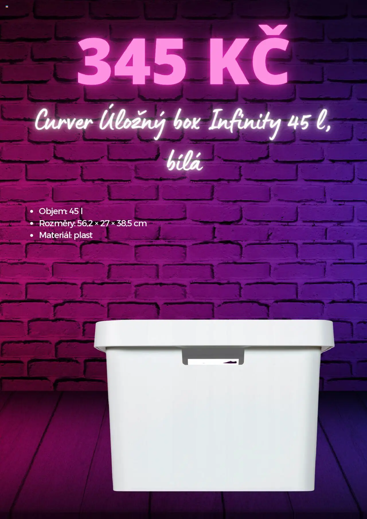 Mall.cz nabídka od 19.08.2025 | Strana: 10 | Produkty: Box, Úložný box