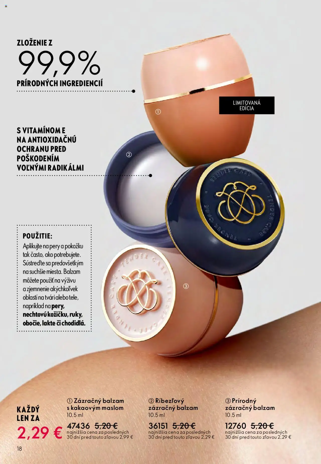 Katalóg Oriflame 13 2025 │ platný od 07.09.2025 | Strana: 18