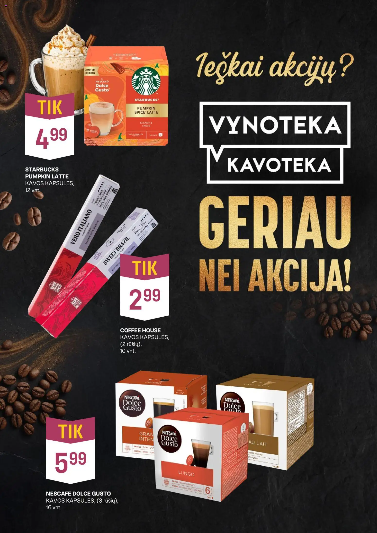 VYNOTEKA akcijos nuo 27.04.2026 | Puslapis: 4