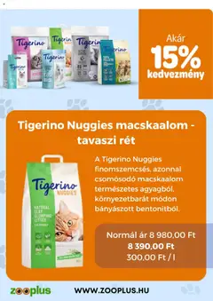 Zooplus akciós ujság - amely érvényes a következő dátumtól: 09.07.2025 | Oldal: 5