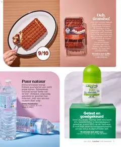 Carrefour Magazine - Voorbeeld van een folder van Carrefour, geldig van 19.03.2026 | Pagina: 9