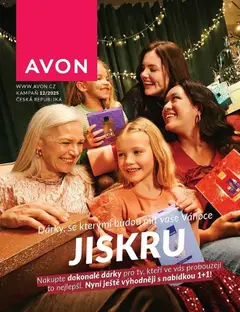 Náhled letáku Avon katalog 12/2025 od 01.12.2025