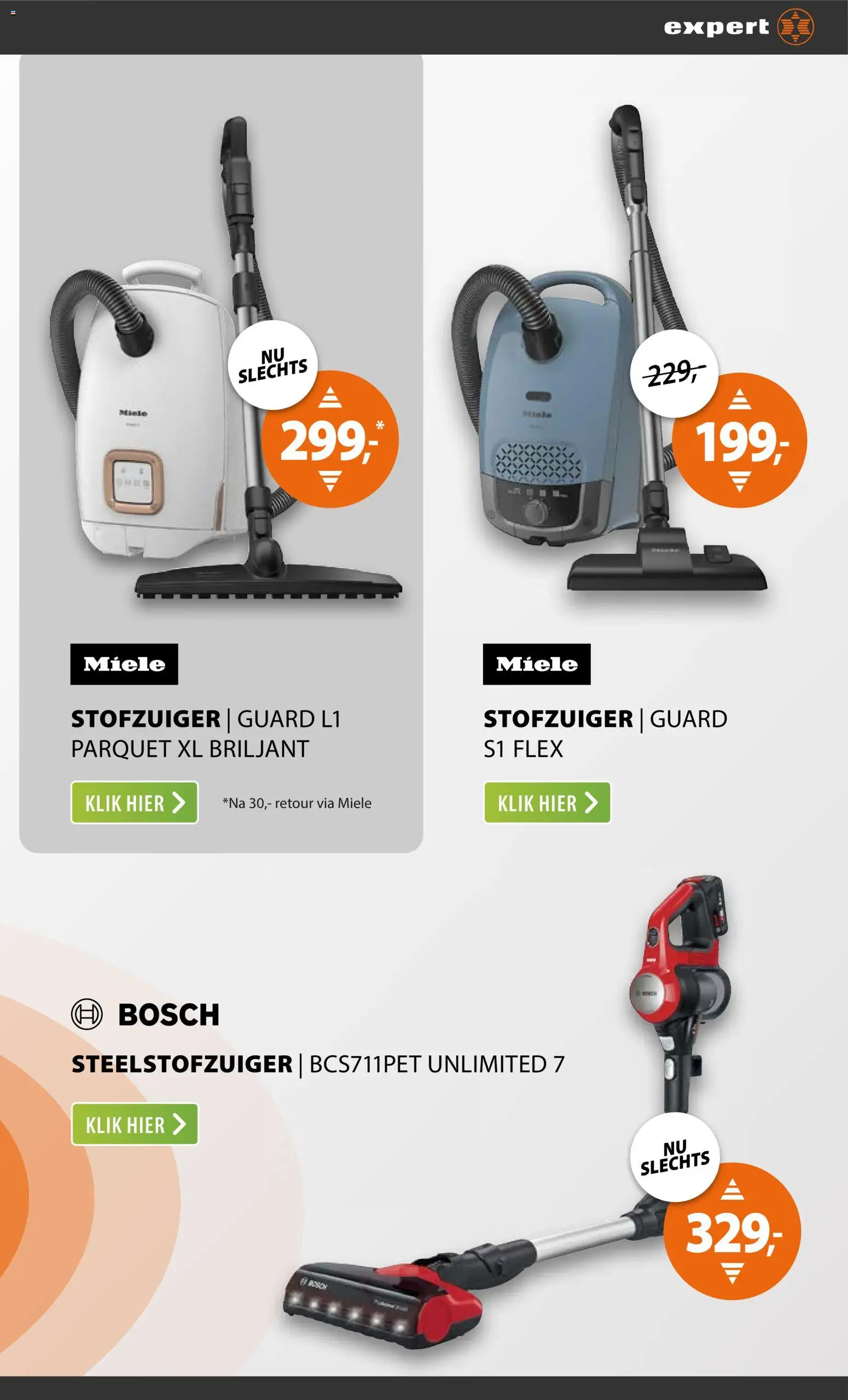 {H1} | Pagina: 13 | Producten: Borjúcomb, Stofzuiger