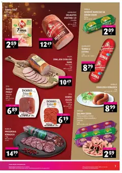 Katalog Trgovina Krk - Pregled kataloga iz trgovine Trgovina Krk, vrijedi od 16.12.2025 | Stranica: 7