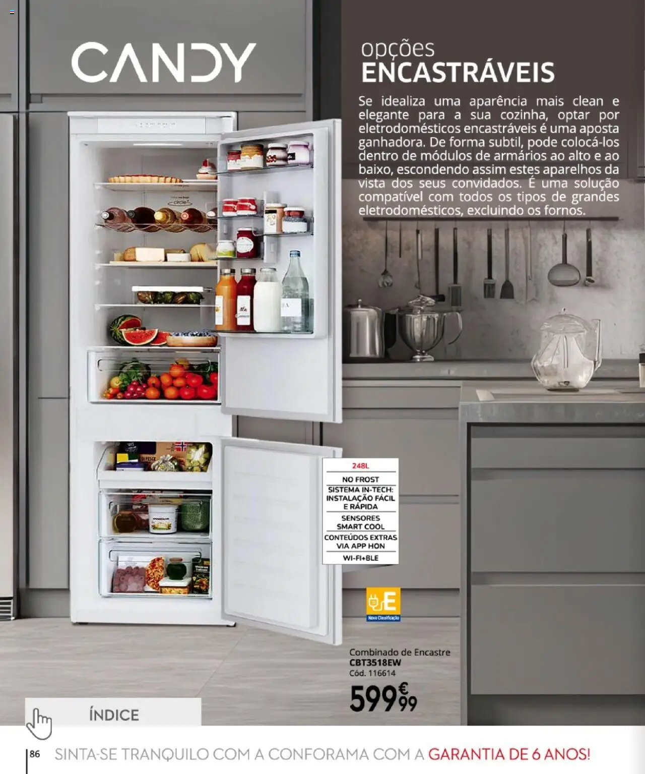 Conforama folheto │ válido de 27.03.2025 | Página: 86