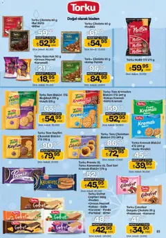 18.12.2025 tarihinden itibaren geçerli olan Migros kataloğu önizlemesi | Sayfa: 83