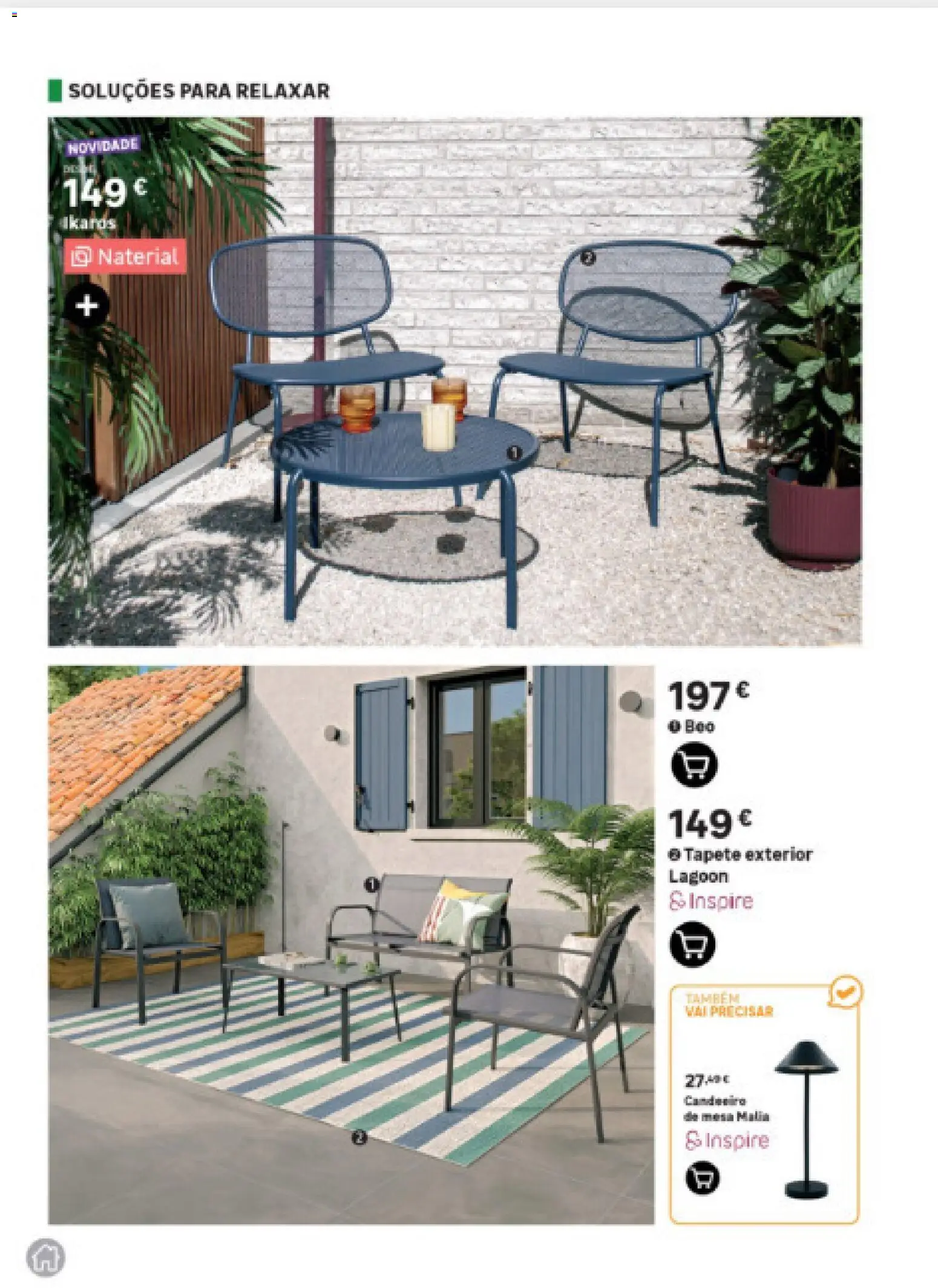 Leroy Merlin Arquipélago dos Açores │ válido de 12.03.2026 | Página: 26 | Produtos: Mesa, Tapete