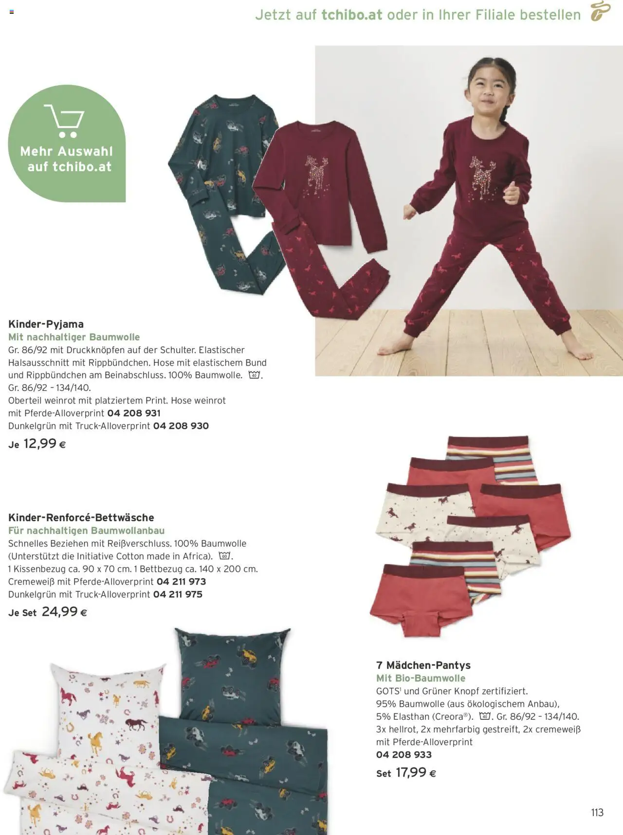 Tchibo Eduscho - Katalog Oktober 2025 gültig ab 01.10.2025 | Seite: 113 | Produkte: Hose