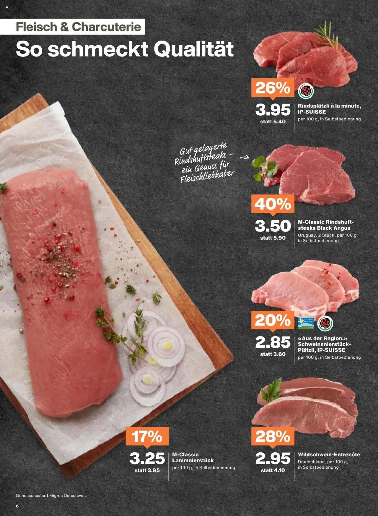 Migros Aktionen – gültig ab 16.09.2025 | Seite: 6