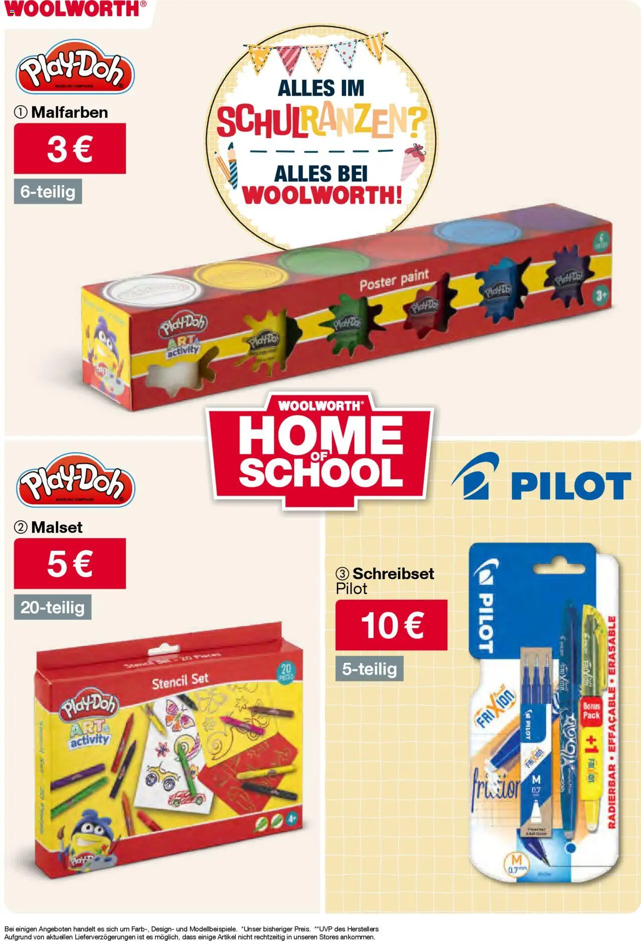 Woolworth Schreibwarenprospekt - gültig ab dem 20.08.2025 | Seite: 9