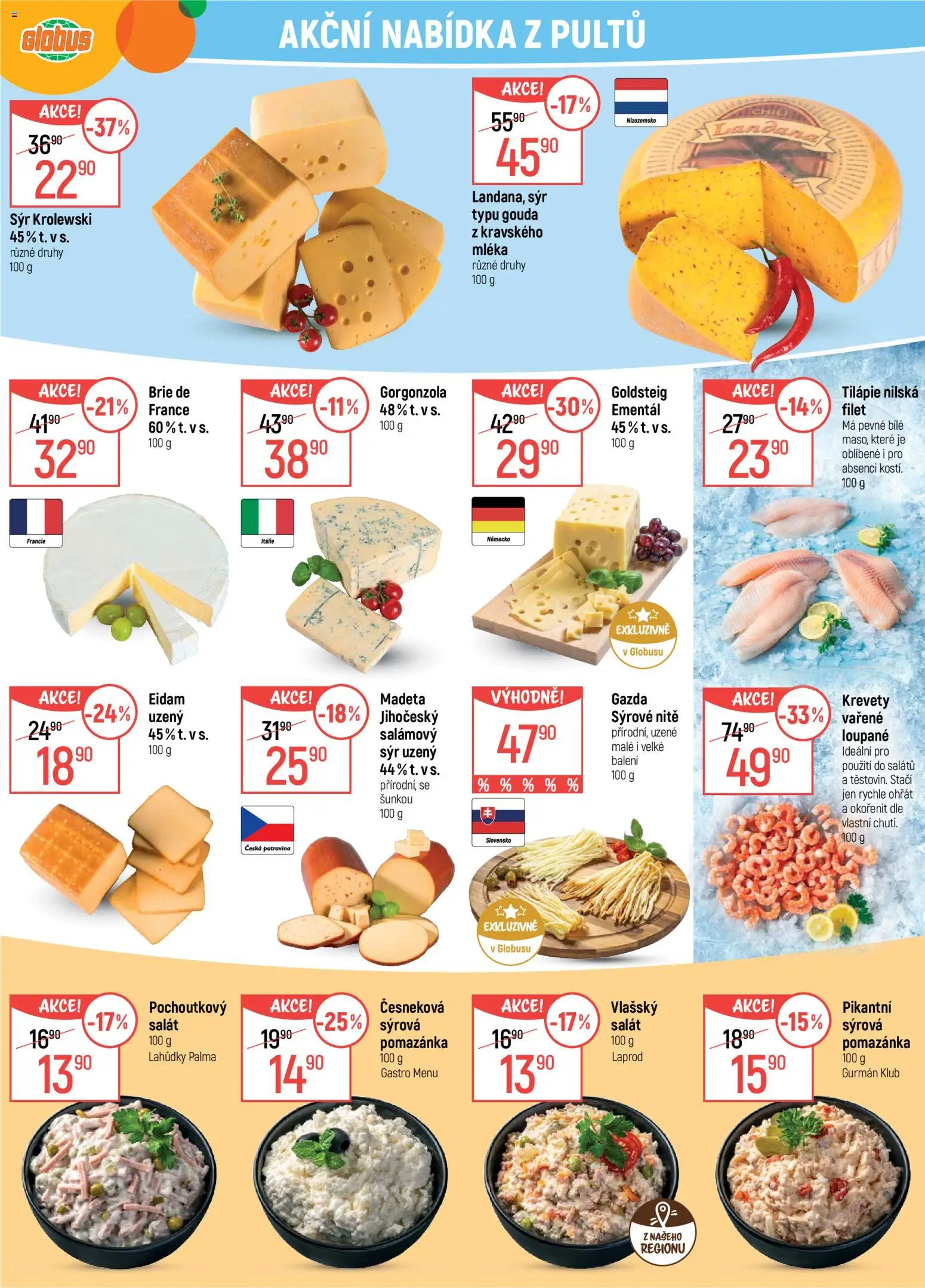 Globus leták - České Budějovice od 01.04.2026 | Strana: 7