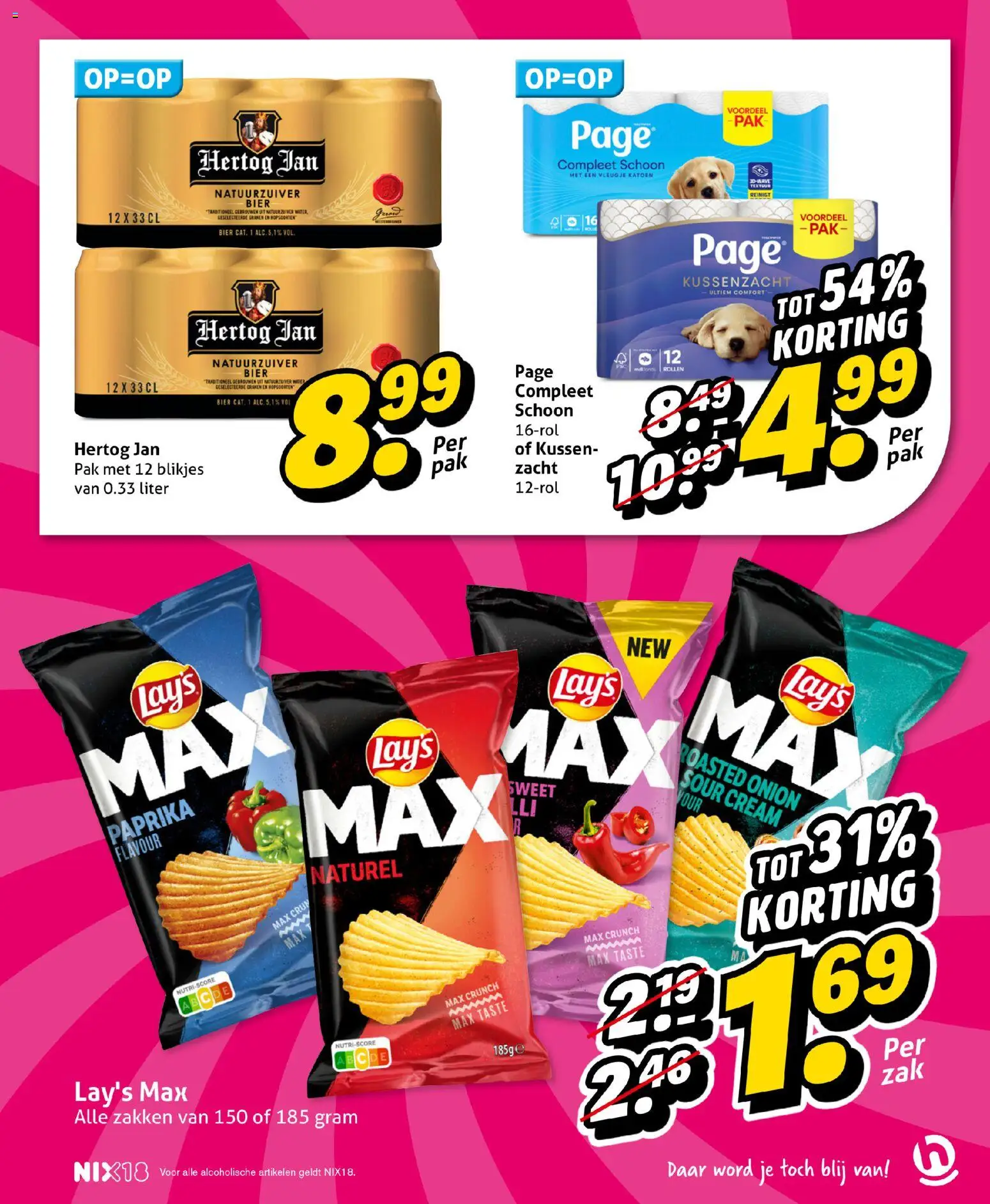 {H1} | Pagina: 11 | Producten: Bier, Granen, Kussen, Festék