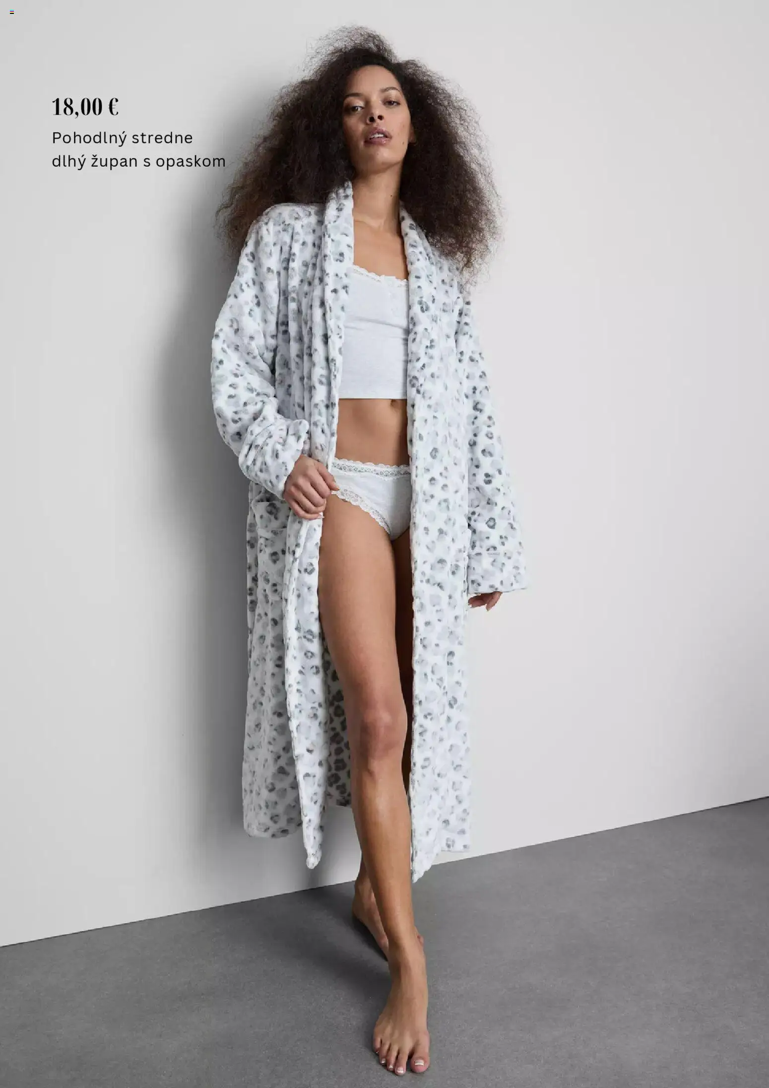 Nové Primark akcie – leták je platný od 06.12.2025 | Strana: 10 | Produkty: Župan