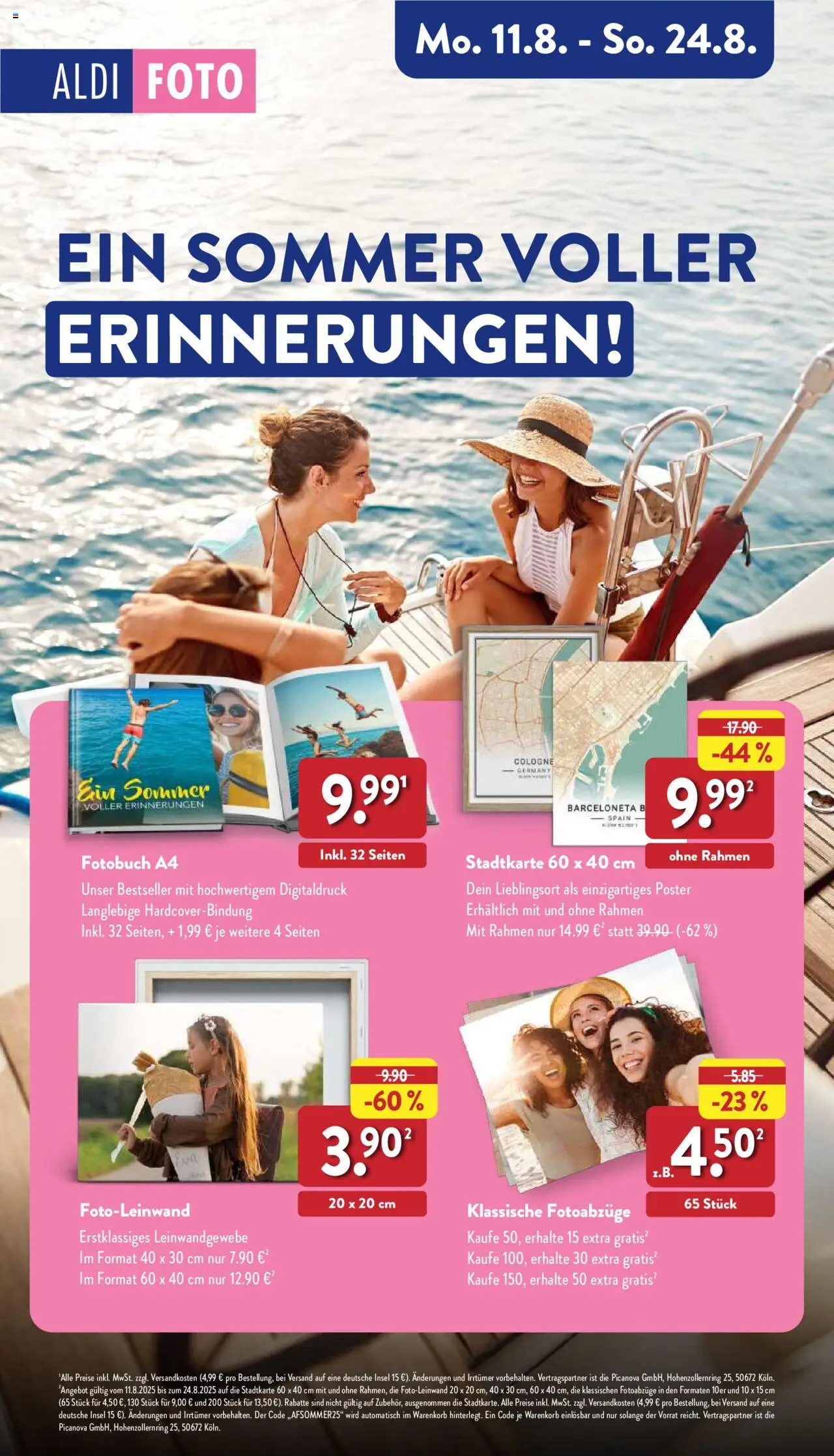 Aldi Prospekt 	 - gültig ab dem 18.08.2025 | Seite: 41