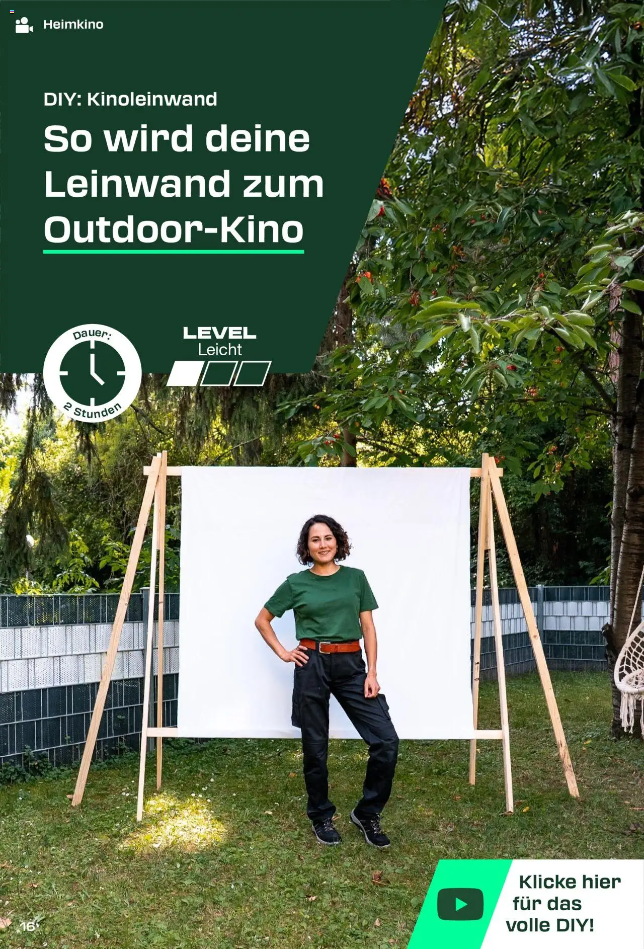 Kaufland Parkside Herbst Magazin – gültig ab 01.09.2025 | Seite: 16