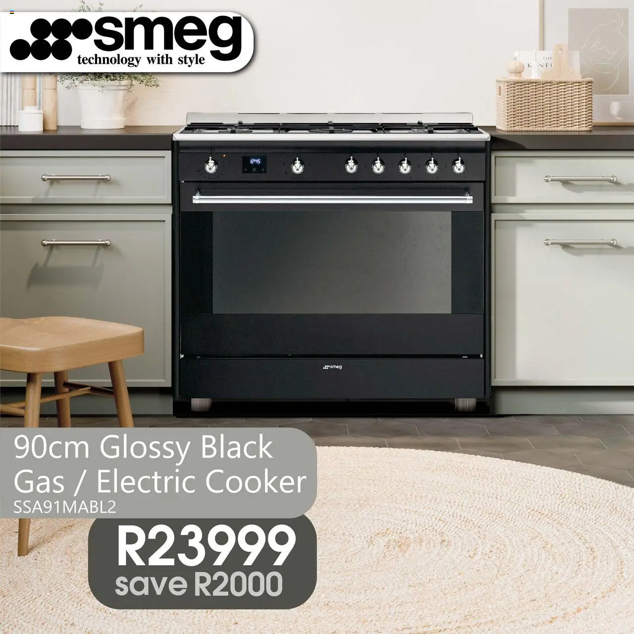 New Tafelberg Furnishers catalogue – valid from 26.09.2025 | Page: 9 | Products: Cooker