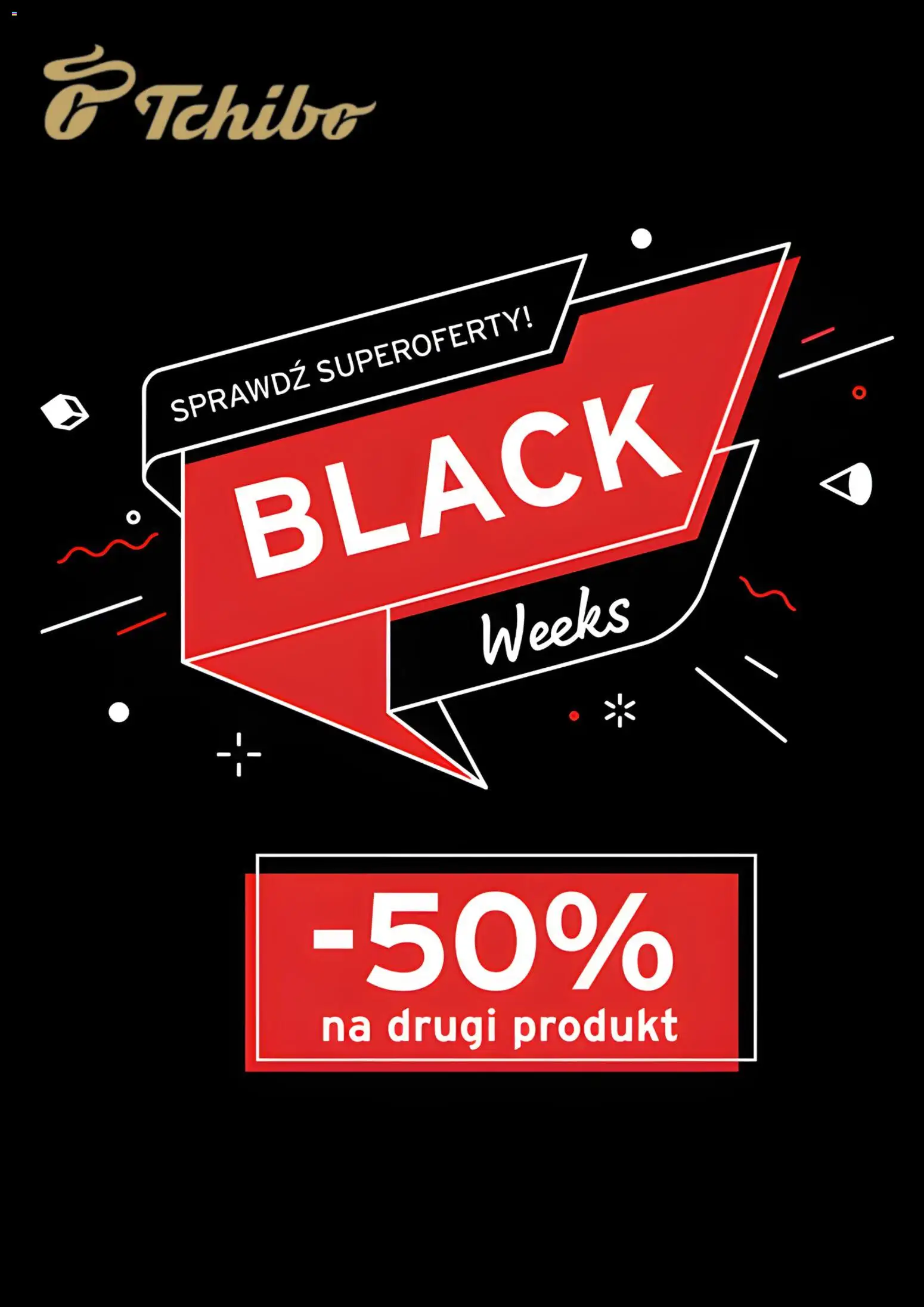 Tchibo Black Friday od 18.11.2025 | Strona: 1 | Produkty: Tchibo