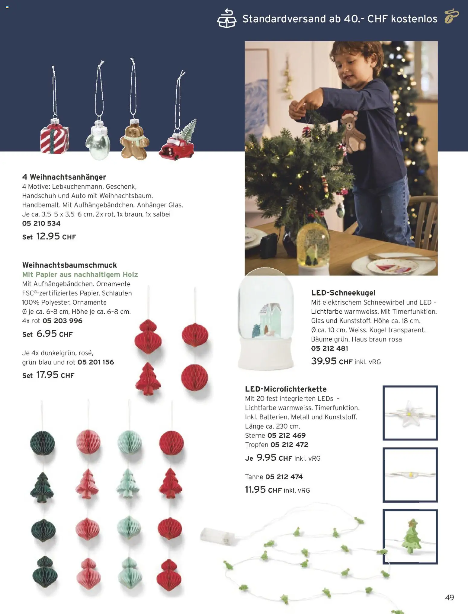 Tchibo Aktionen – gültig ab 01.11.2025 | Seite: 49