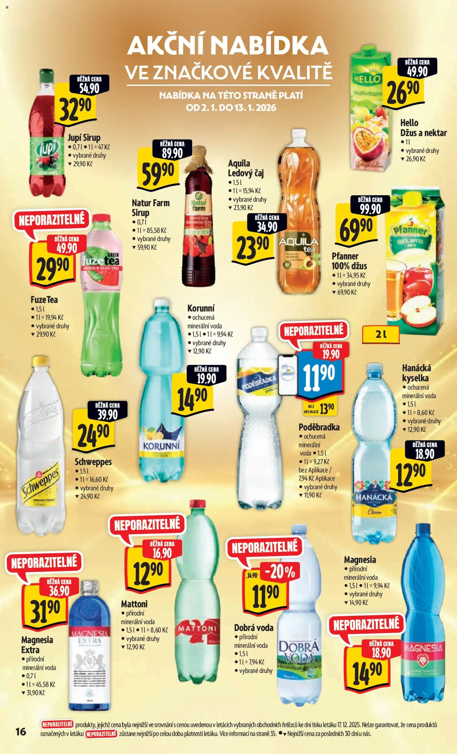 Albert leták - Hypermarket od 02.01.2026 | Strana: 21