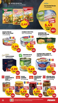 Noul catalog PENNY – valabil de la 10.09.2025 | Pagină: 11