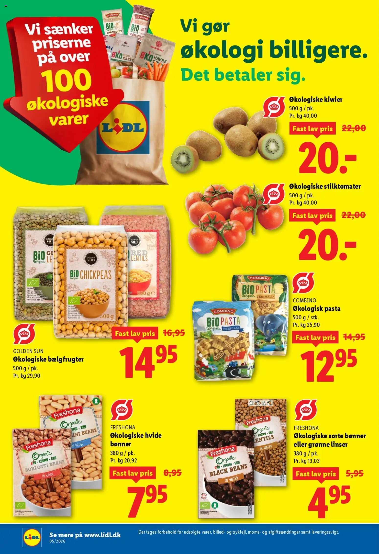 Lidl tilbudsavis – gyldig fra 29.01.2026 | Side: 23 | Produkter: Kaffe, Pasta, Bønner, Sorte Bønner