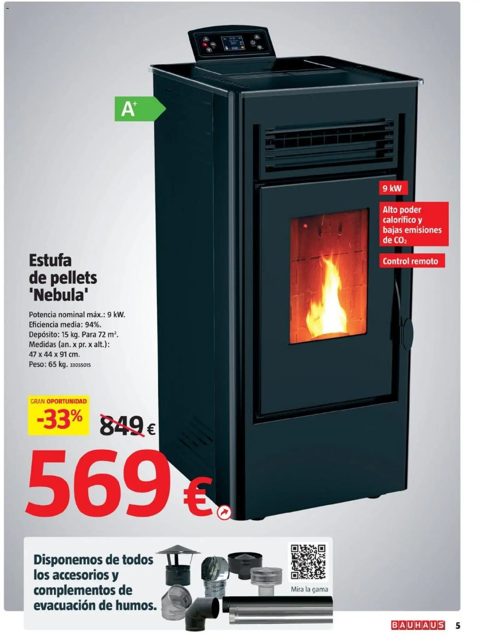 Bauhaus folleto │ válido desde el 17.11.2025 | Página: 5 | Productos: Peso