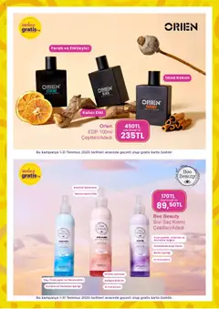 Gratis Katalog - 01.07.2025 tarihinden itibaren geçerlidir | Sayfa: 34