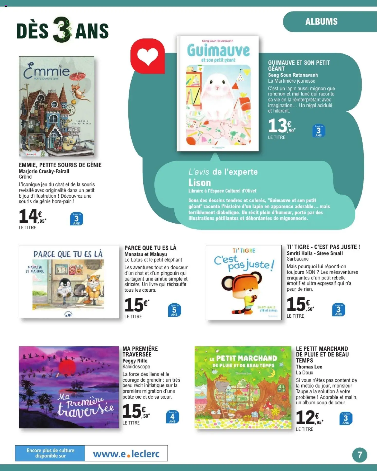 {H1} | Page: 7 | Produits: Souris, Lapin, Mais, Livre