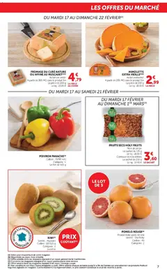 U Express - Prévisualisation de U Express Prospectus valide à partir de 17.02.2026 | Page: 7