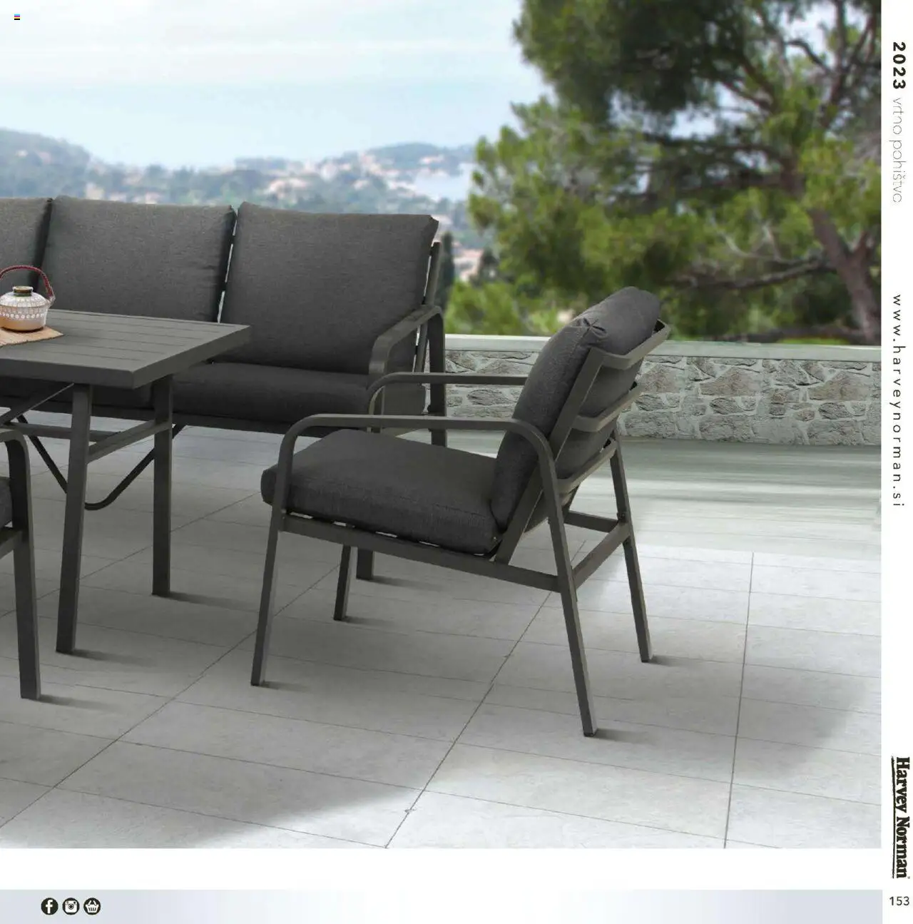Harvey Norman - Katalog - Vrtno pohištvo │ velja od 01.03.2023 | Stran: 153