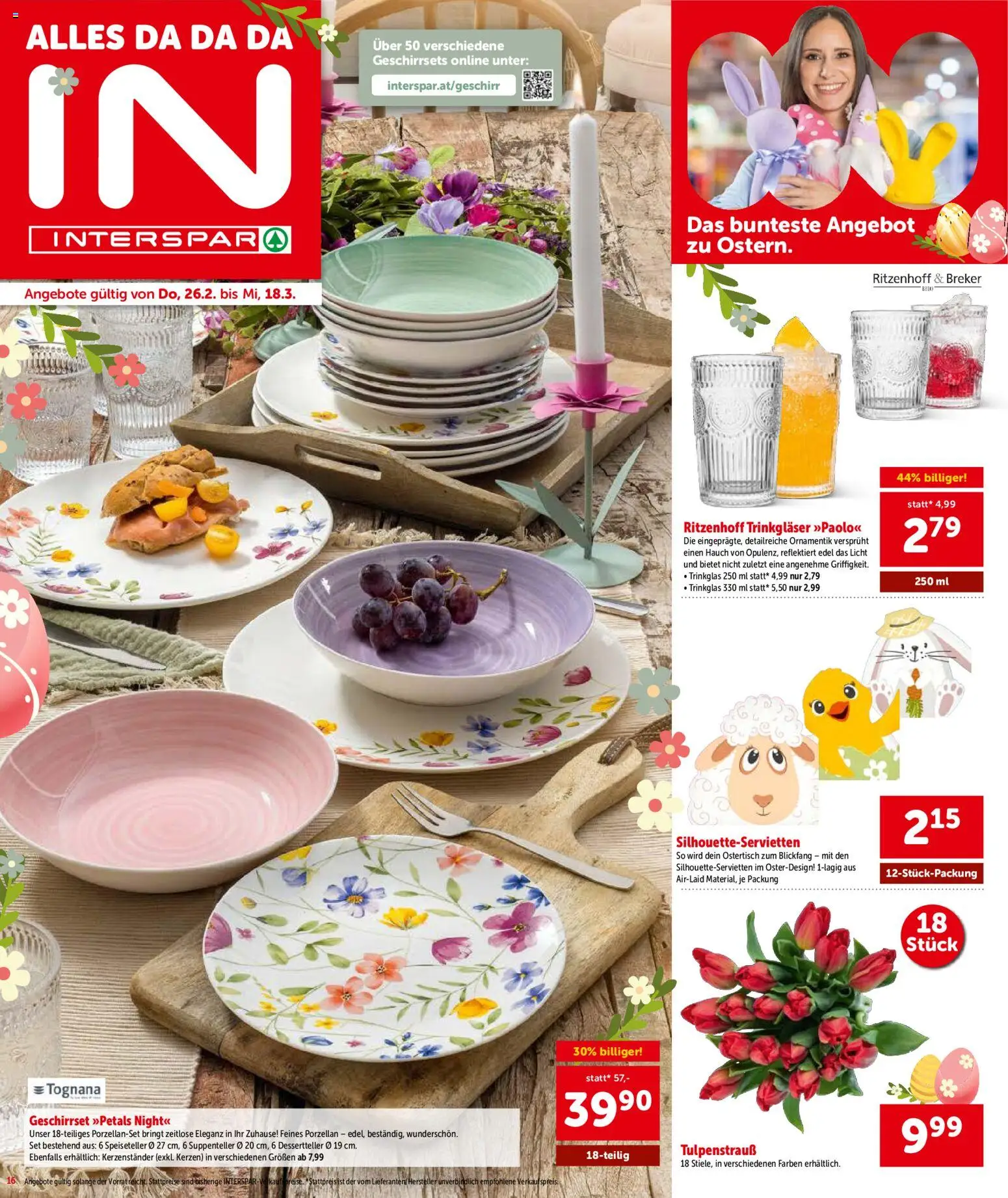 Interspar Flugblatt - Osttirol gültig ab 26.02.2026 | Seite: 17
