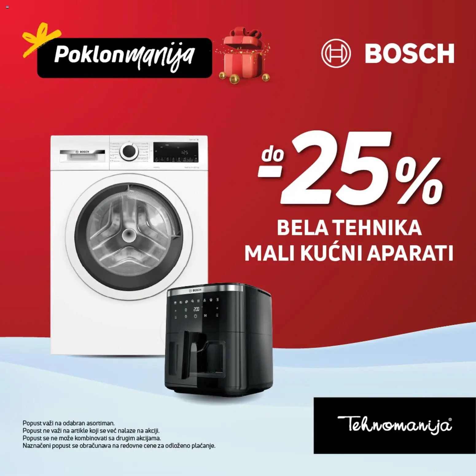 Tehnomanija katalog - važi od 22.12.2025 | Strana: 1 | Proizvode: Bosch