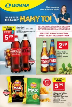 Pogląd oferty "Lewiatan gazetka" - ważna od 09.04.2026