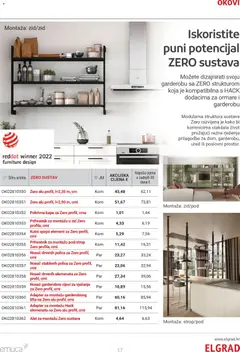 Elgrad Katalog - Pregled kataloga iz trgovine Elgrad, vrijedi od 07.04.2026 | Stranica: 17