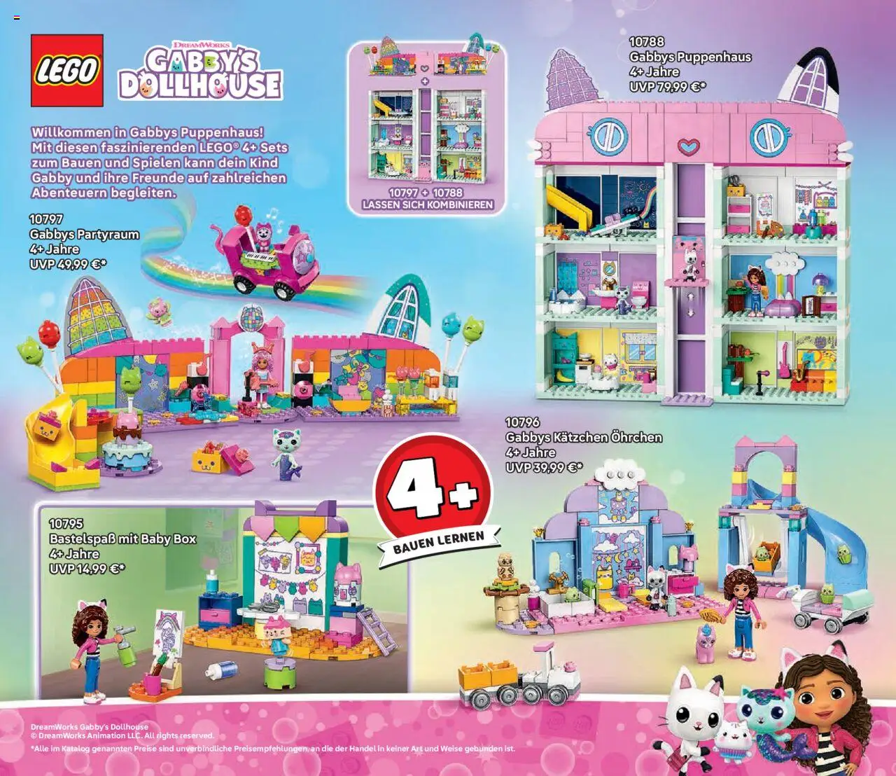 Lego Angebote gültig ab 01.06.2025 | Seite: 18 | Produkte: Box