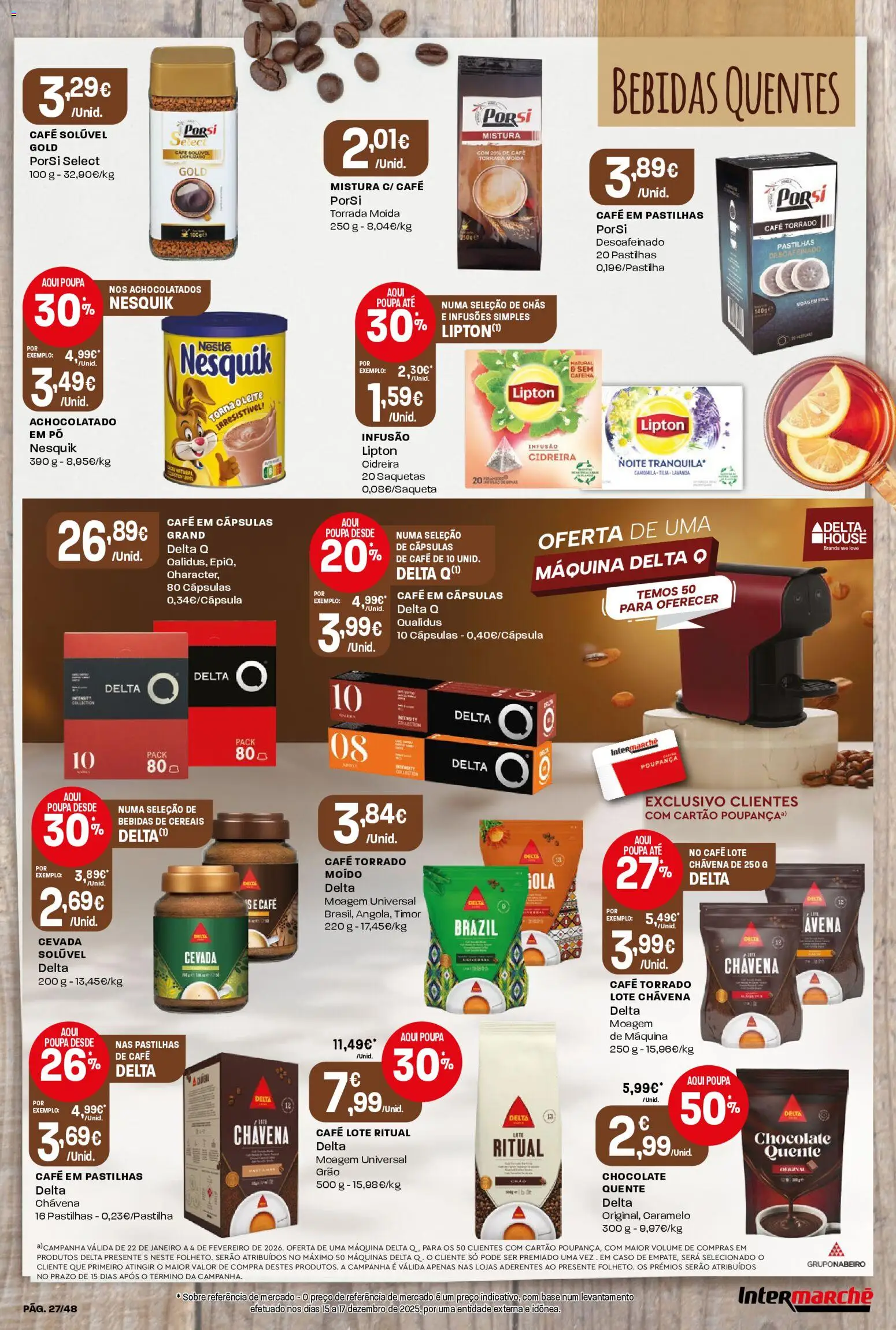 Intermarché folheto │ válido de 22.01.2026 | Página: 27