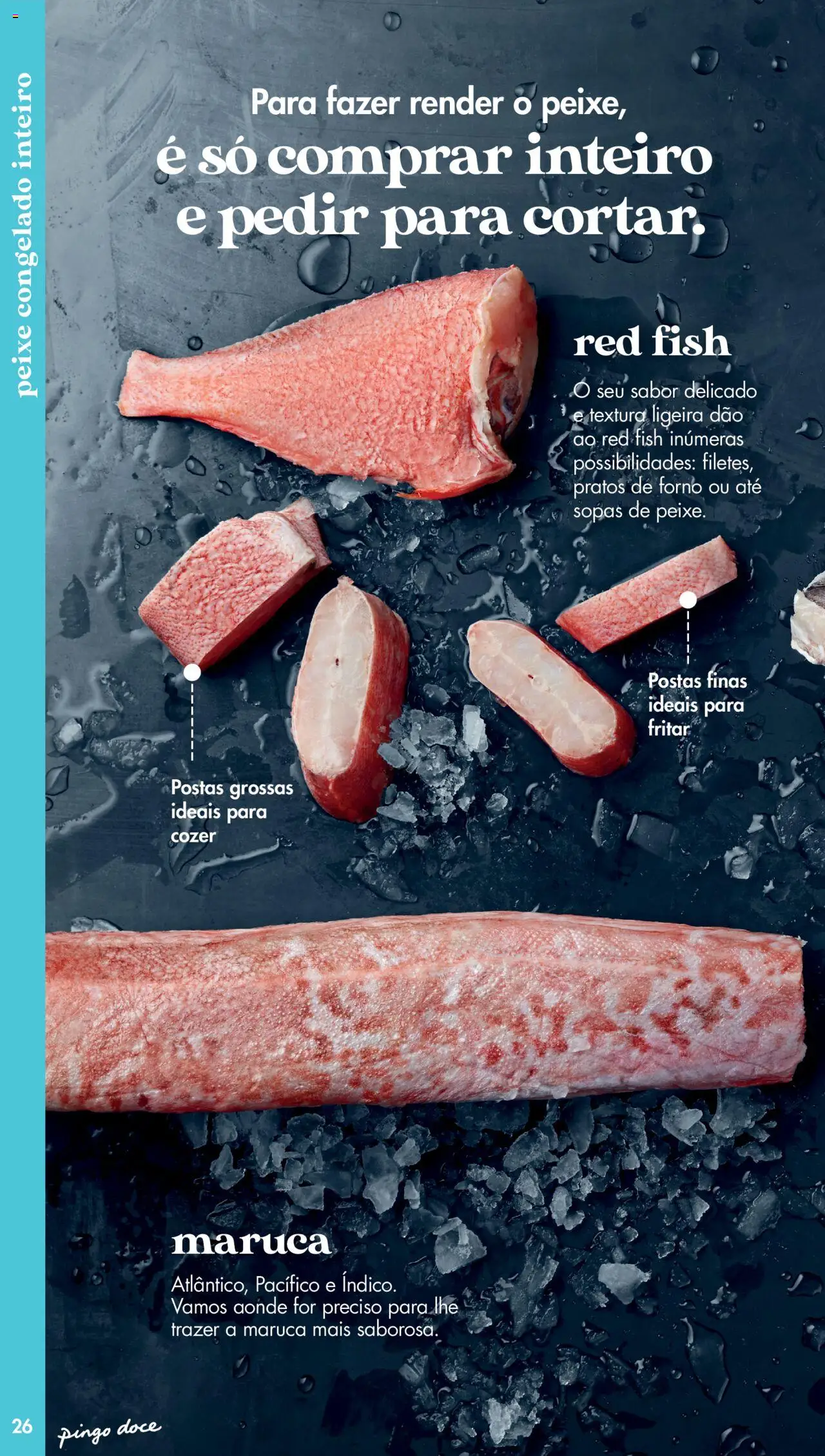 Pingo Doce - Catálogo Peixaria │ válido de 20.05.2025 | Página: 26 | Produtos: Forno, Pratos, Peixe