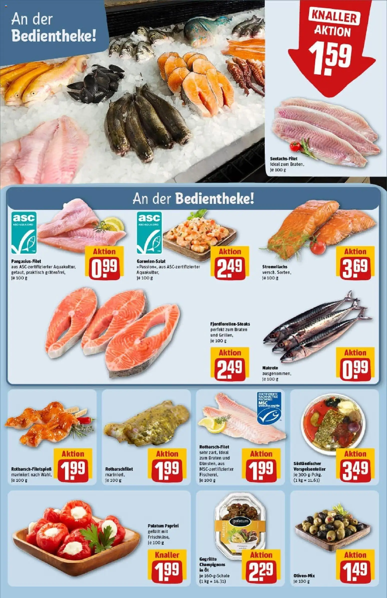 Rewe prospekt Dachau	 – gültig ab 26.10.2025 | Seite: 16 | Produkte: Öl, Champignons