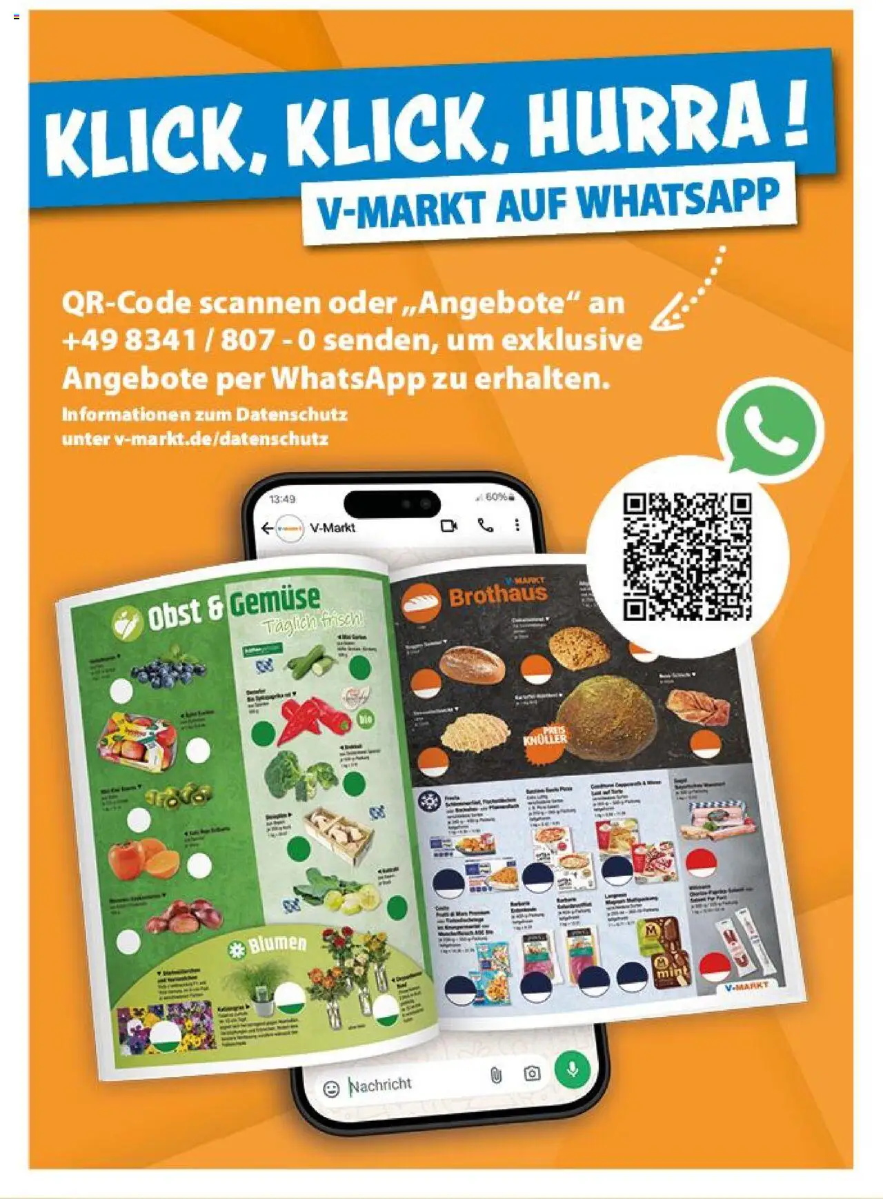 V-Markt - Hallertau/Oberpfalz - gültig ab dem 14.08.2025 | Seite: 26 | Produkte: Blumen, Gemüse, Obst