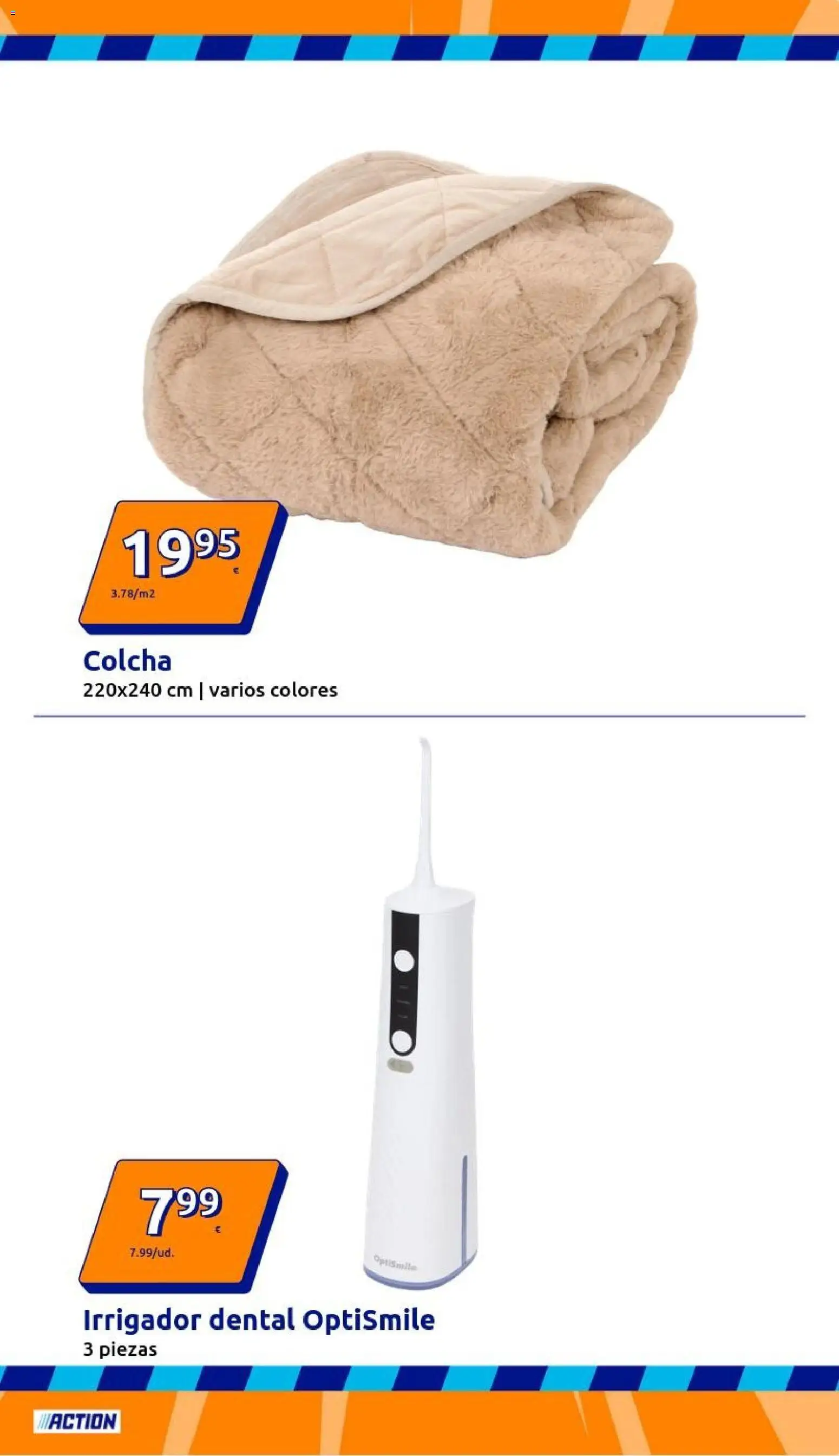 Action - Action ES week 5 2026 │ válido desde el 21.01.2026 | Página: 13 | Productos: Colcha